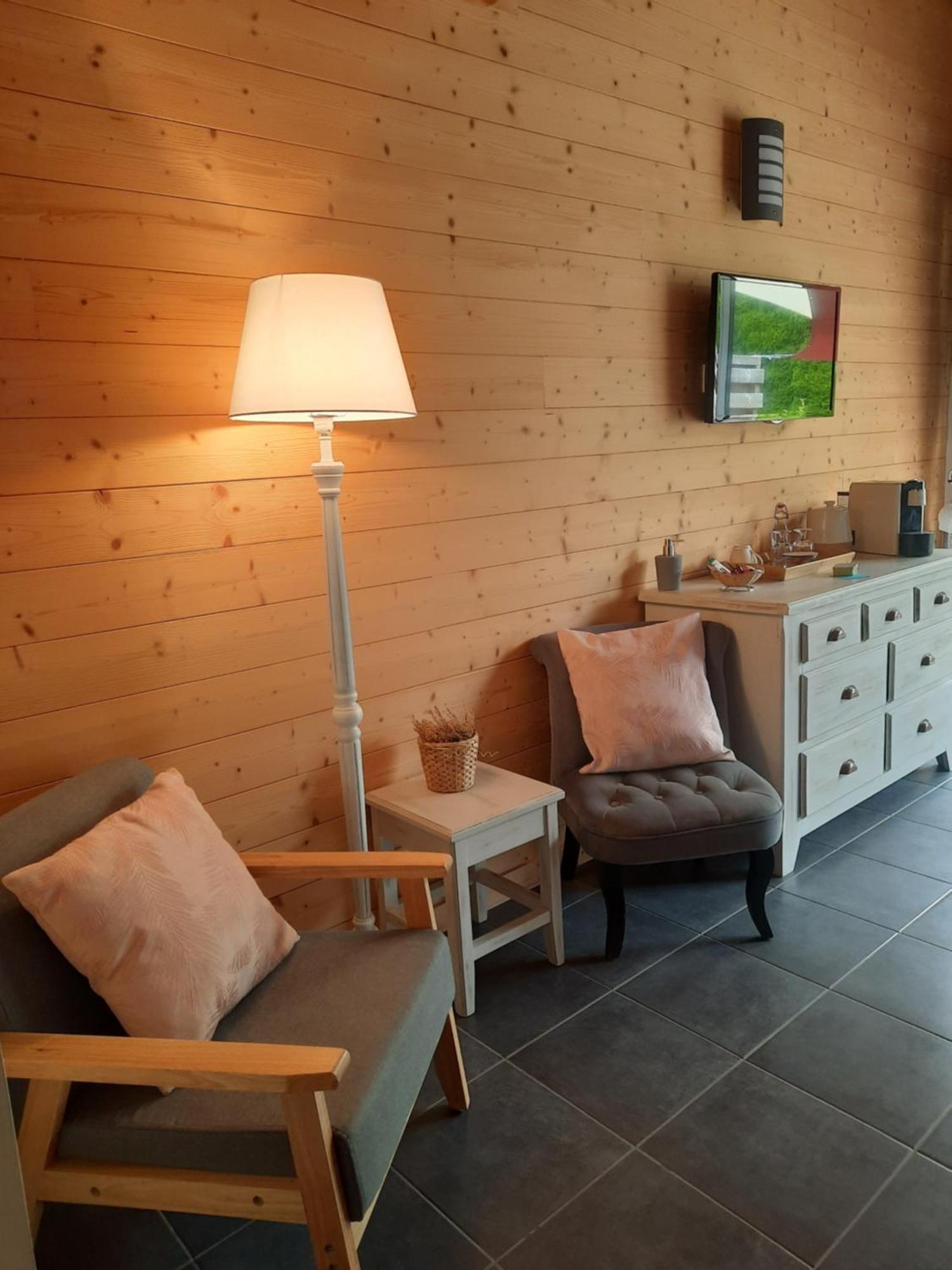 Chambre Double avec Terrasse - Mauselaine